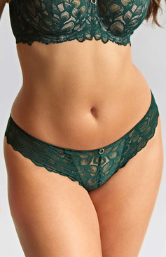 Figi Panache ALLURE 10762 Brazilian Brief Forest Green