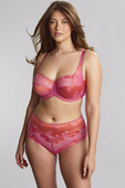 Biustonosz Panache CLARA 7255 Full Cup Bra Pink Papaya