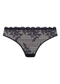 Figi Wacoal EMBRACE LACE WA064391003 Bikini Black/night Sky