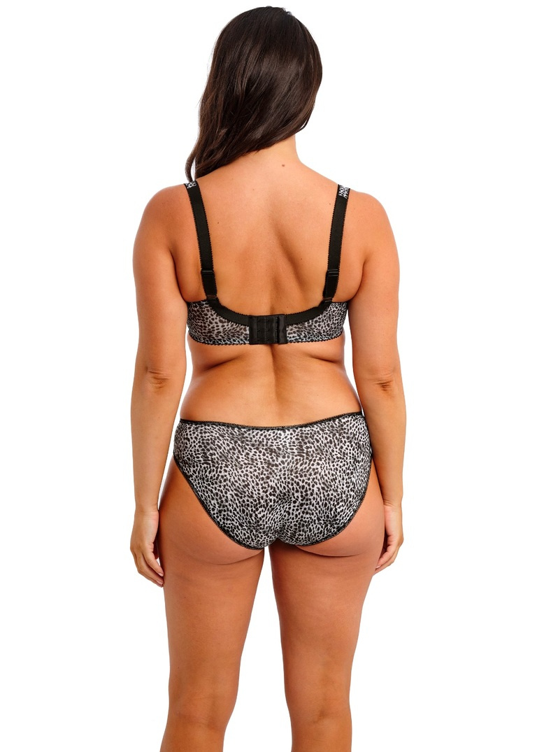 Biustonosz Fantasie LINDSEY FL102501MOM Uw Side Support Bra Monochrome