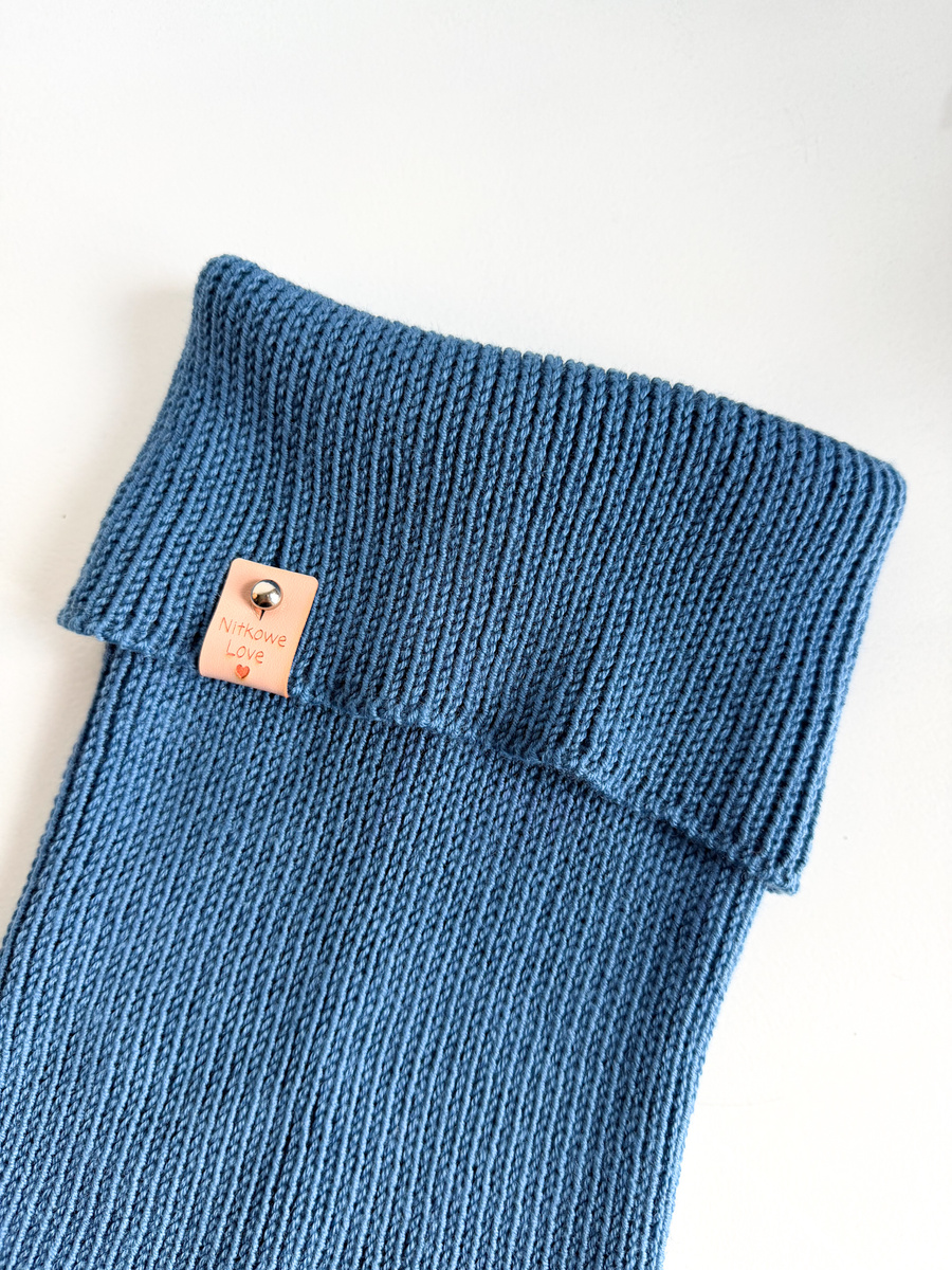 Wełniany KOMIN VARELLA 100% Baby Merino 42 Petrol