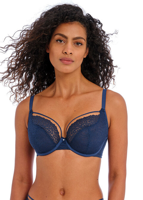 Biustonosz Freya CATWALK AA402202MIH Uw Plunge Bra Midnight
