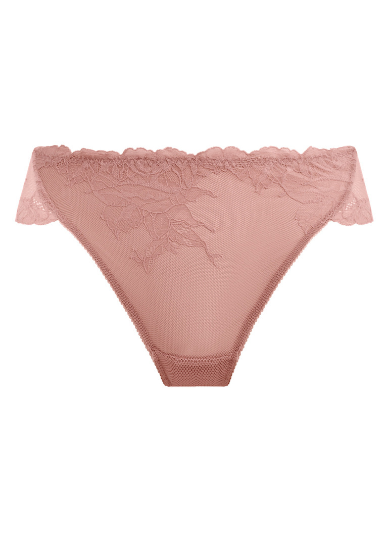 Figi Wacoal VIVID ATTRACTION WA841384666 High Leg Brief Woodrose