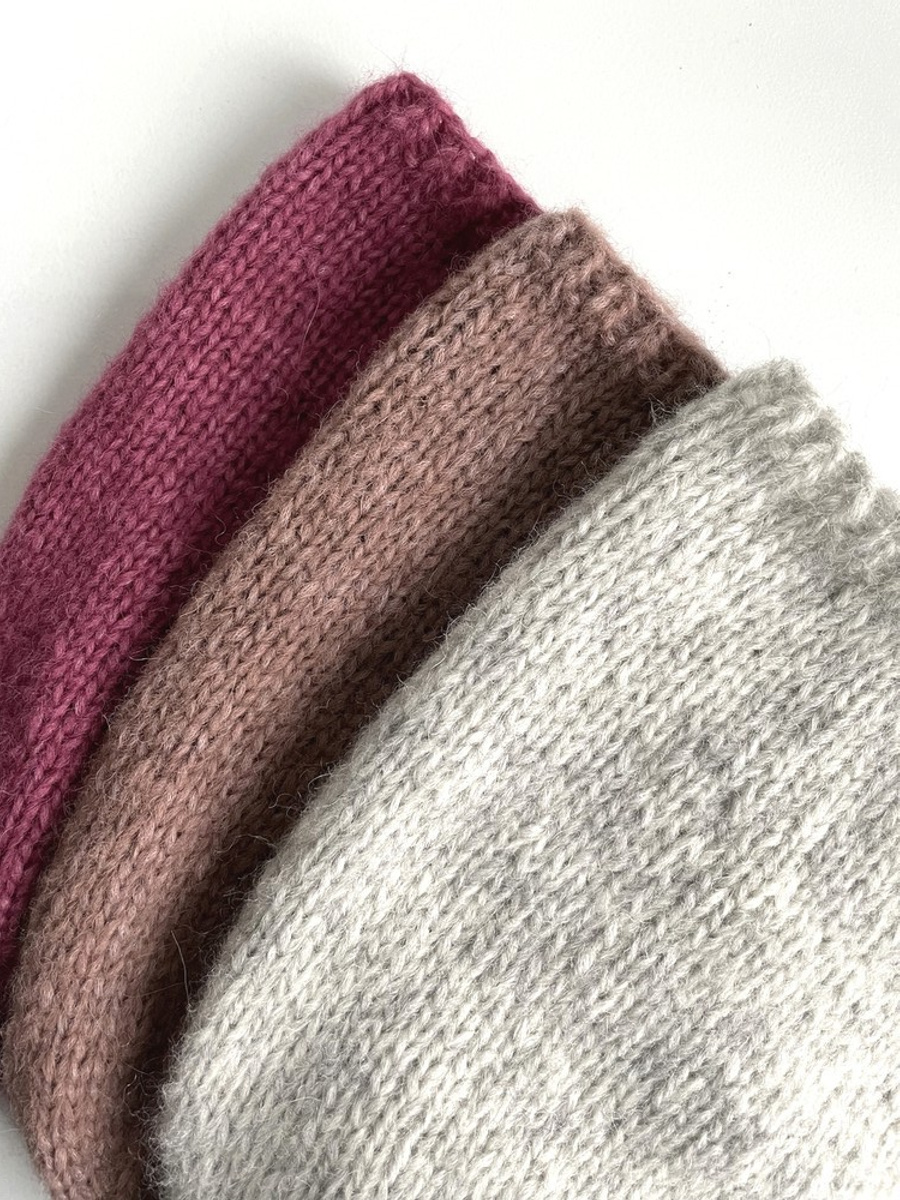 CHMURKA Alpaca Beanie 29 Purple