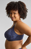 Biustonosz Sculptresse by Panache DREAM 10805 Full Cup Bra Navy