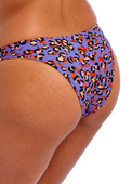 Figi kąpielowe Freya Swim SANTIAGO NIGHTS AS205685LED High Leg Bikini Brief Leopard