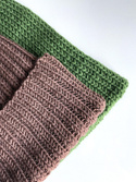 HELLI – czapka zimowa merino wywijana 52 Czekolada, unisex