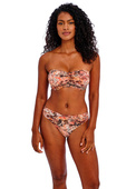Biustonosz kąpielowy Freya Swim DESERT CAT AS205910SUT Uw Bandeau Bikini Top Sunset