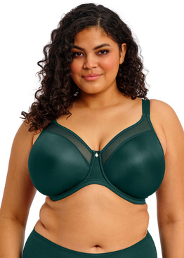 Biustonosz Elomi SMOOTH EL4301DPE Uw Moulded T-shirt Bra Deep Emerald