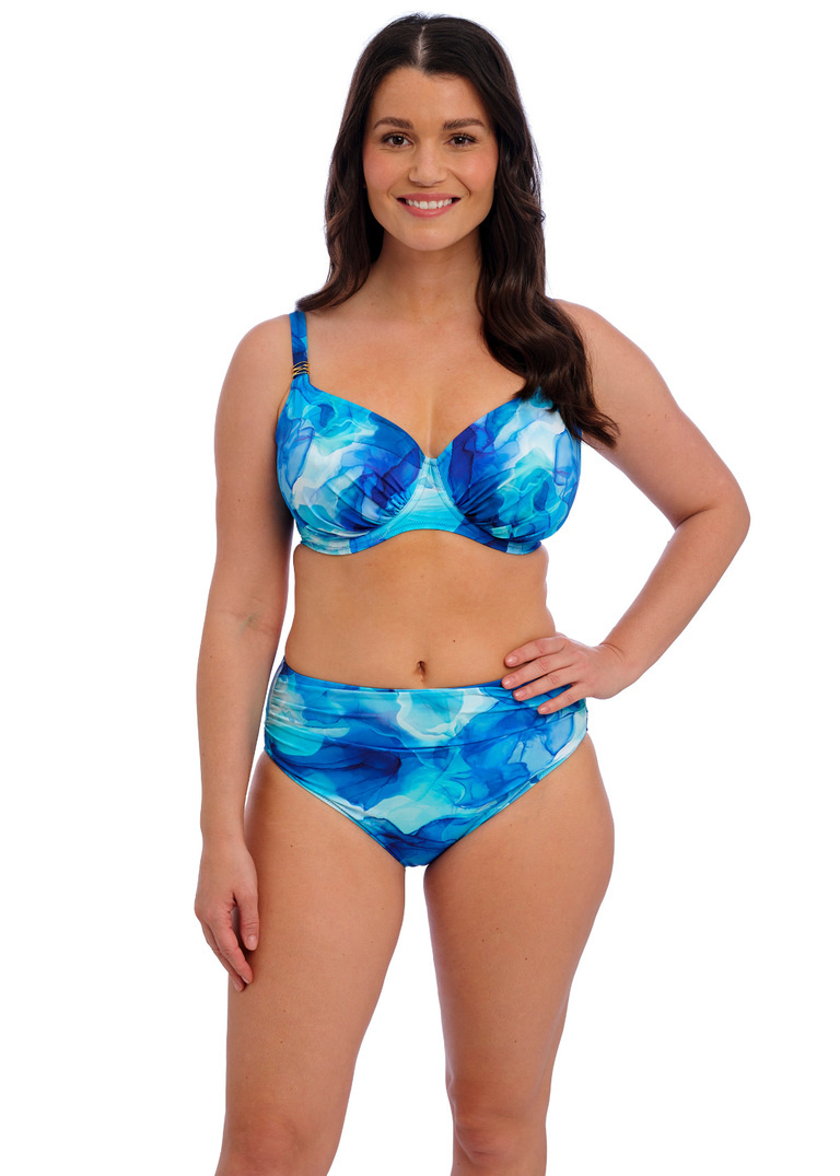 Figi kąpielowe Fantasie Swim SAUNTON SANDS FS506071DAZ Full Bikini Brief Dazzling Blue