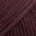 JANKA Thick Wool Beanie 118 Ciemne Winogrona Nitkowe Love