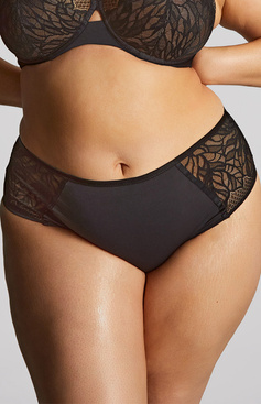 Figi Sculptresse by Panache SOPHIA 11192 Deep Brief Black