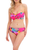 Figi kąpielowe Fantasie Swim HALKIDIKI FS501972ORD Mid Rise Bikini Brief Orchid