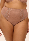 Majtki Elomi LUCIE EL4498MOA High Leg Brief Mocha
