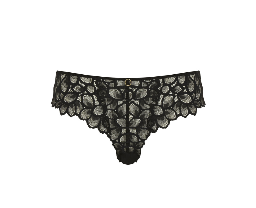 Majtki Panache ALLURE 10762 Brief Black/Latte