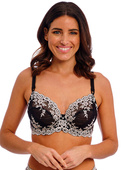 Biustonosz Wacoal EMBRACE LACE WA065191BLK Underwired Bra Black