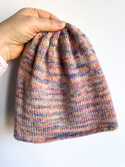 SELMA – czapka wełniana beanie damska Nitkowe Love 22 Fairytale różowa