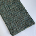 KIARA Beanie-Mütze aus 100% Alpaka 7815 leśny mix