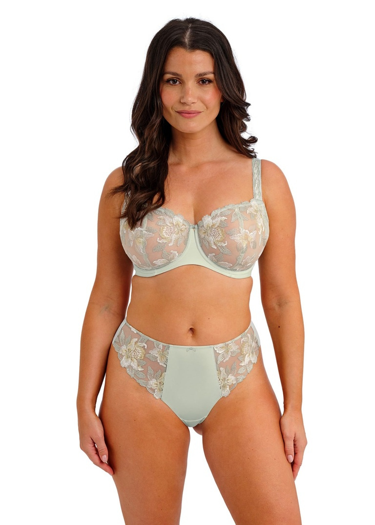 Biustonosz Fantasie MAGDALENA FL103407VIN Uw Balconette Bra Vintage Green