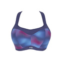 Biustonosz sportowy Panache Sport POWER 5021D Wired Sports Bra Ombre Print/Ink