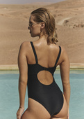 Strój kąpielowy jednoczęściowy Freya Swim CALA CUBA AS208042BAS Uw Swimsuit Black Sands