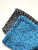 CHMURKA Alpaca Beanie 11 zielono niebieski