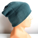 Beanie aus 100% Baby Merino – 66 Nebliger Wald