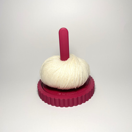 Spinner - Yarn Holder - Light Pink