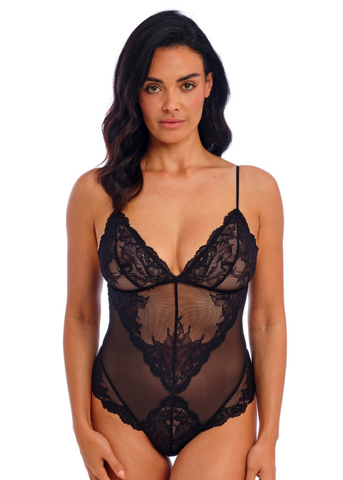 Body Wacoal VIVID ATTRACTION WA836384BLK Body Black
