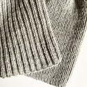 HELLI Beanie-Mütze aus Baby-Merinowolle 22 Hellgrau Winter Unisex