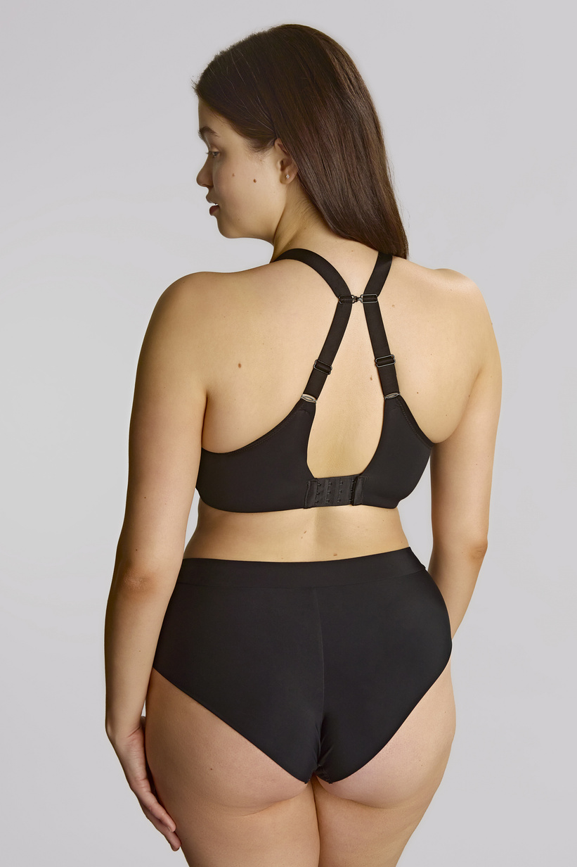 Biustonosz Sculptresse by Panache FORM 11331 Moulded Spacer T-shirt Bra Black