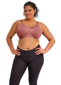 Biustonosz Elomi ENERGISE EL8041ROW Uw Sports Bra Rosewood