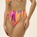 Figi kąpielowe Freya Swim SAN ANTONIO AS207878FIA High Waist Bikini Brief Fiesta