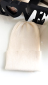 VARELLA – czapka z wełny merino baby merino 01 biała