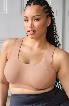 Biustonosz sportowy Panache THRIVE 9443 Wired Sports Bra Dusty Rose