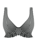 Biustonosz kąpielowy Freya Swim CHECK IN AS201913MOM Uw High Apex Bikini Top Monochrome