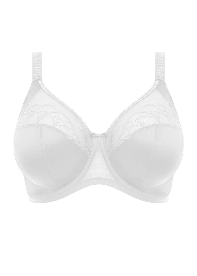 Biustonosz Elomi CATE EL4030WHE Uw Full Cup Banded Bra White