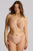 Biustonosz Sculptresse by Panache MUSE 11446 Plunge Bra Cameo Rose