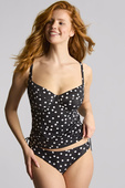 Tankini Panache POLKA DOT SW2061 SIENNA Balcony Tankini Top Polka Dot Print