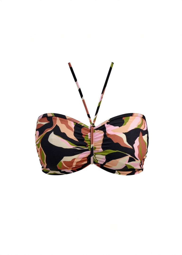 Biustonosz kąpielowy Freya OCEAN AVENUE AS207710MUI Uw Bandeau Bikini Top
