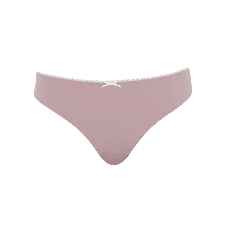 Figi brazylijskie Panache FAITH 10662B Brazilian Brief Mauve Pink