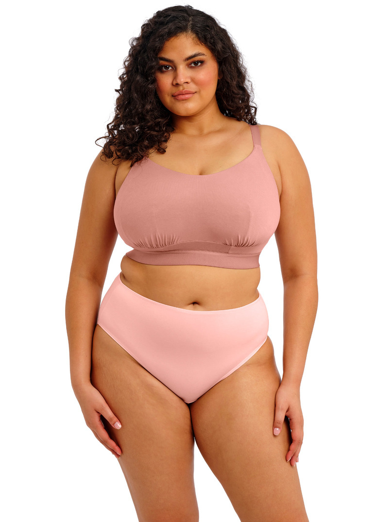 Biustonosz bezfiszbinowy Elomi DOWNTIME EL301417ASE Non Wired Bralette Ash Rose