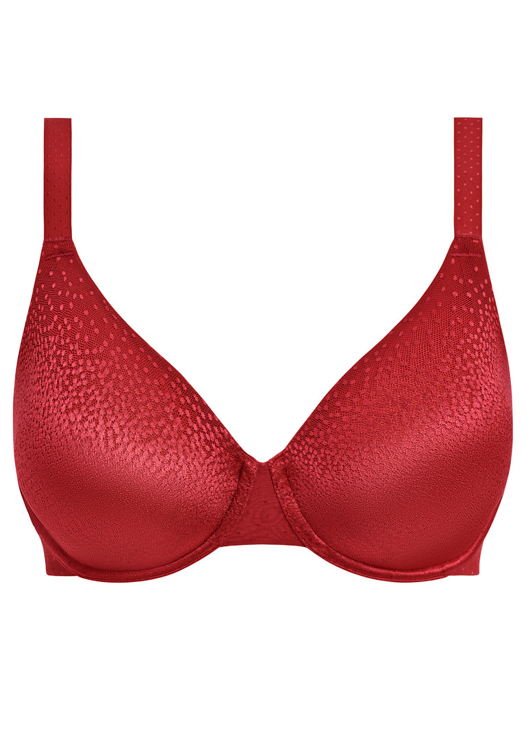 Biustonosz Wacoal BACK APPEAL WA855303643 Underwire Bra Regina Red