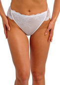 Figi Wacoal VIVID ATTRACTION WA841384WHE High Leg Brief White