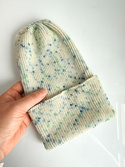 VARELLA – czapka beanie z wełny merino 100% baby merino 102 Żeglarska Pieśń jesienno-zimowa