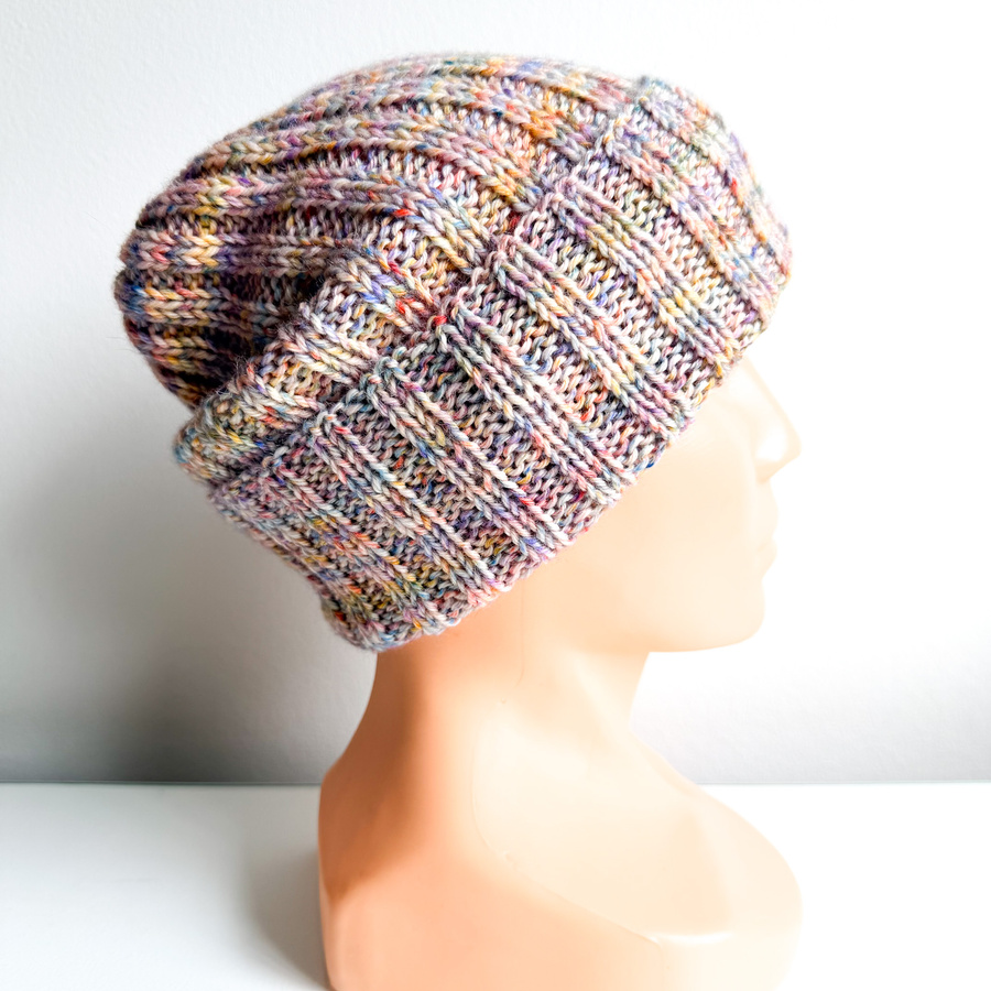 NELLI Handmade Merino Wool Beanie 22 Fairytale Pink