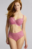 Wysokie majtki Panache ENVY 7283 Deep Brief Fuchsia Pink