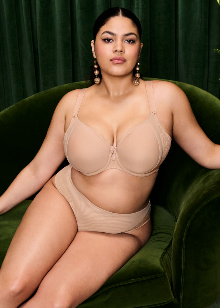 Biustonosz Elomi NERINA EL302710SAH Uw Moulded Spacer Bra Sahara