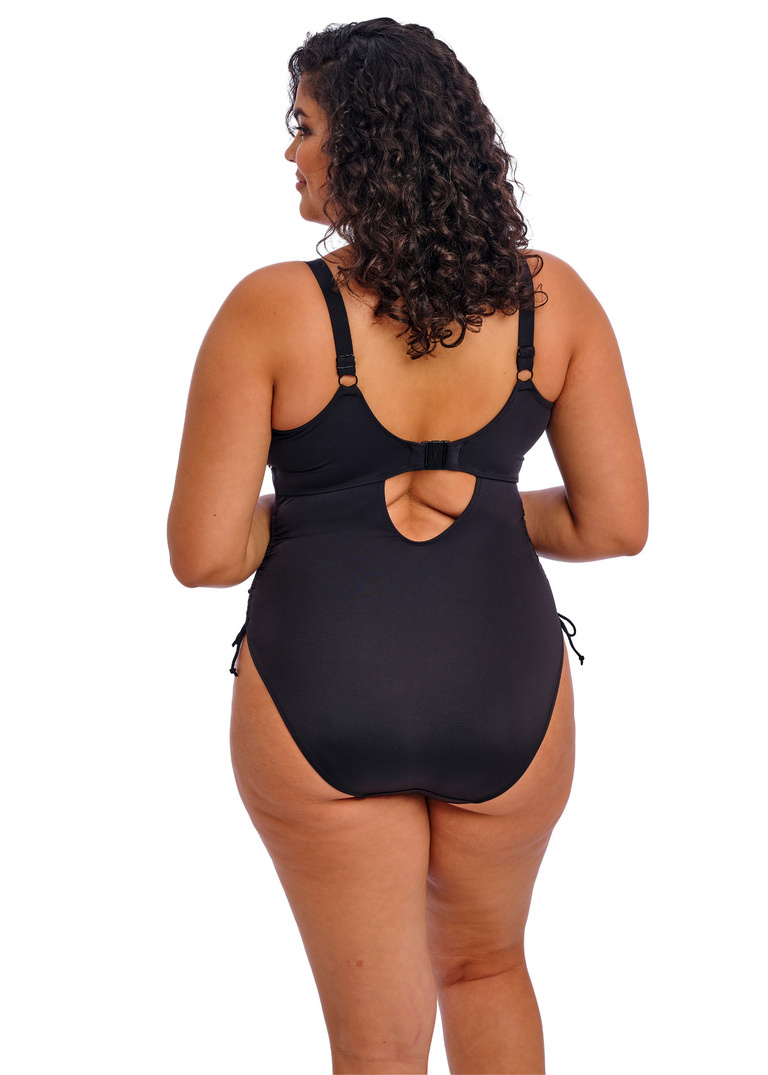 Strój kąpielowy Elomi FIJI FALLS ES802643BLK Non Wired Swimsuit Black