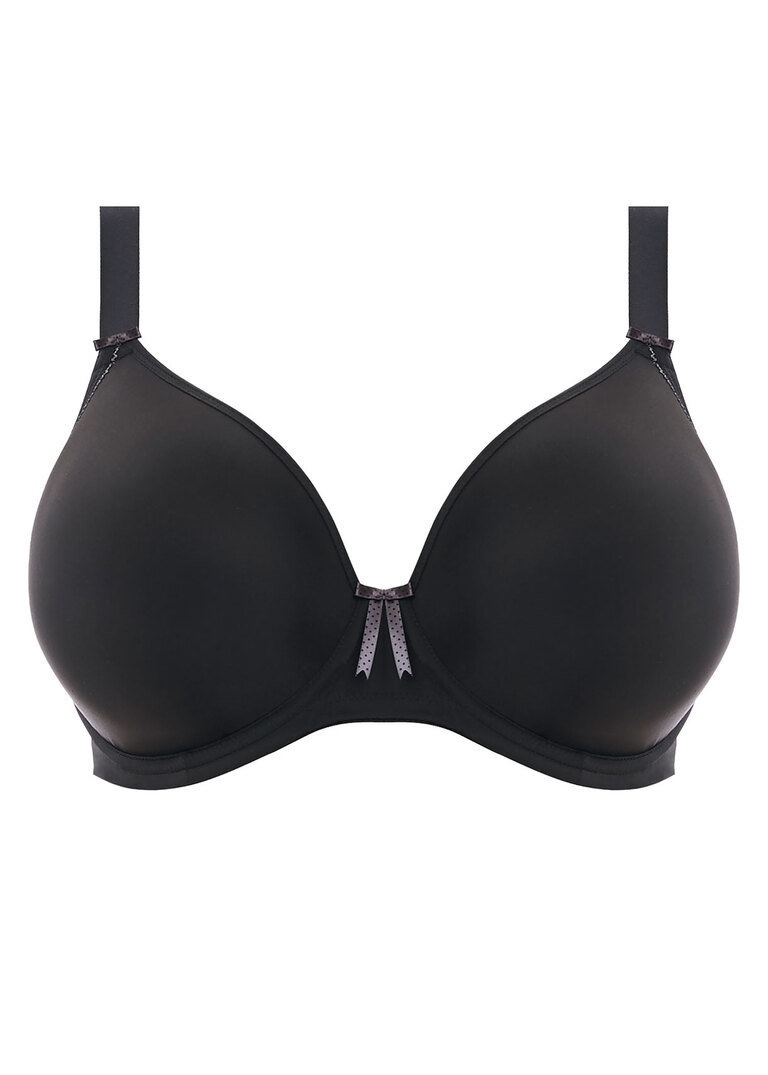 Biustonosz Elomi BIJOU EL8722BLK Uw Banded Moulded Bra Black